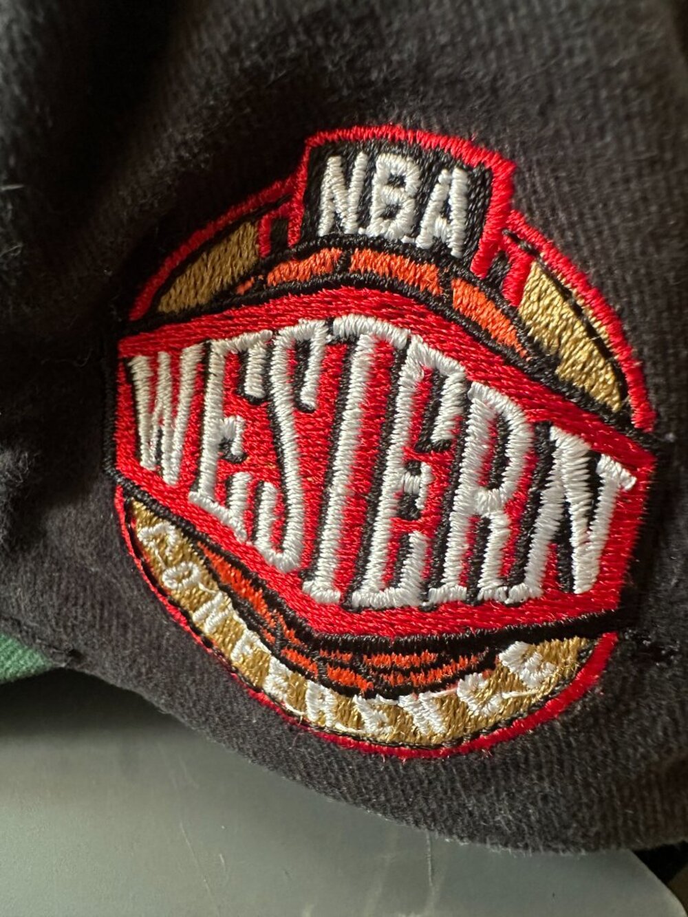 Vintage Seattle Super Sonics Pro Player Snapback Hat 90s NBA RARE Shawn Kemp Gar - Picture 6 of 12